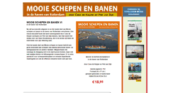 Desktop Screenshot of mooieschepenenbanen.nl
