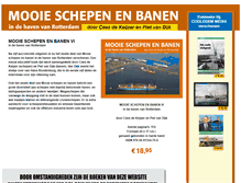 Tablet Screenshot of mooieschepenenbanen.nl
